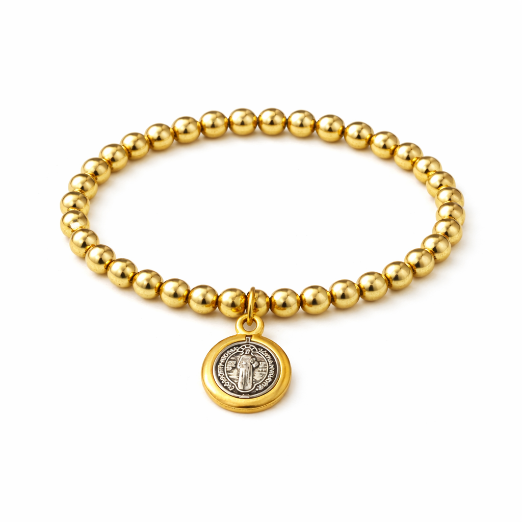 Twin Emblem Bracelet