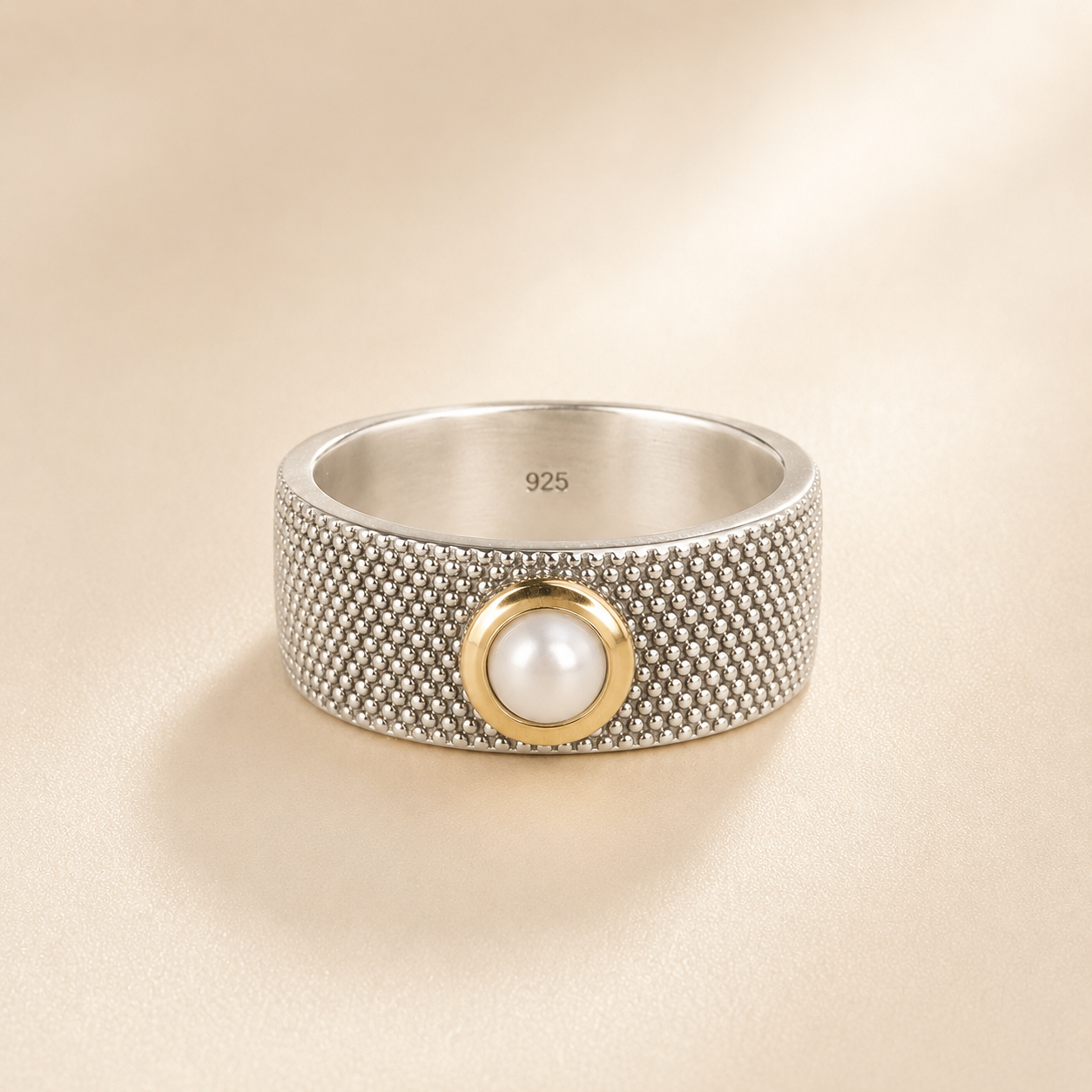 Mache Ring