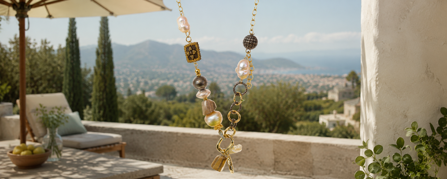 The Olive Grove Necklace
