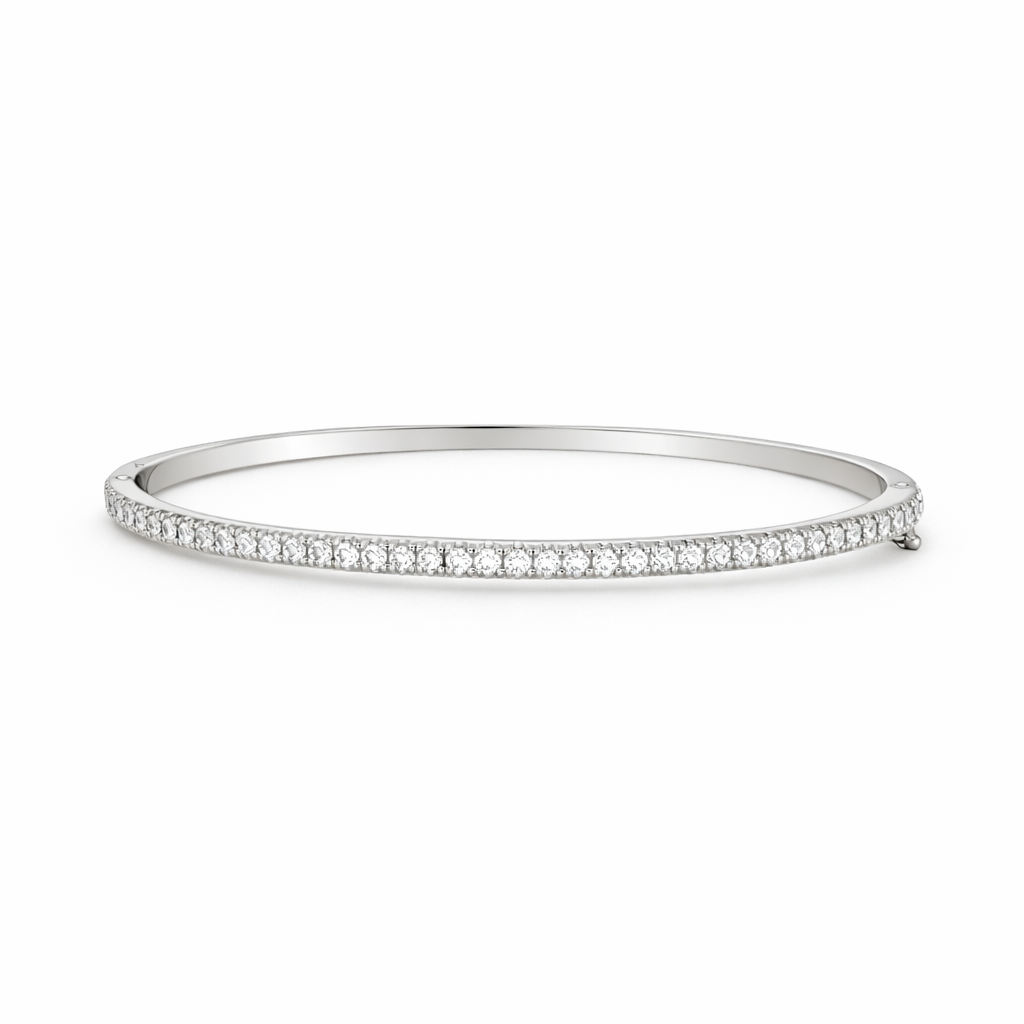 Grace Line Bangle