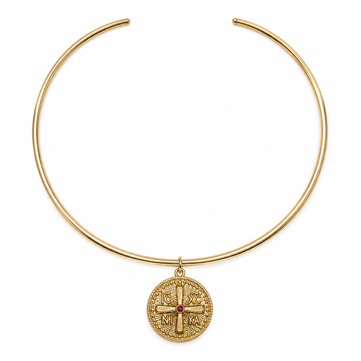 Byzantine Cross Collar