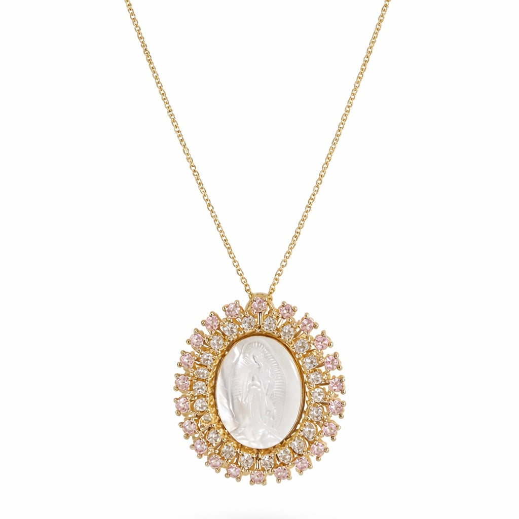Celestial Virgin Medallion