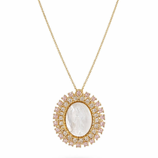 Celestial Virgin Medallion