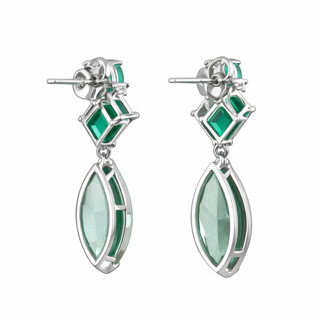 Emerald Mosaic Drops