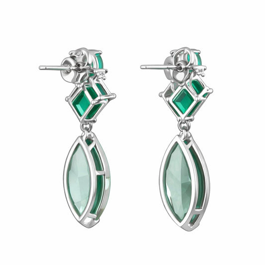 Emerald Mosaic Drops