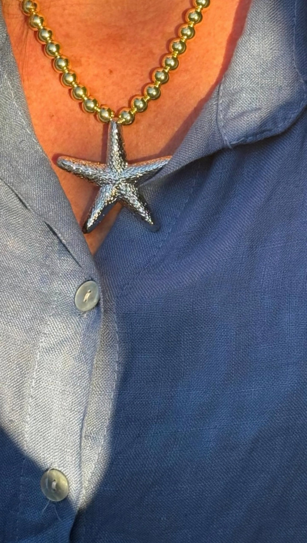 The Amalfi Star Necklace