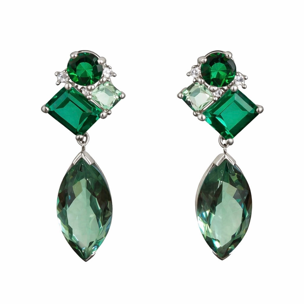 Emerald Mosaic Drops
