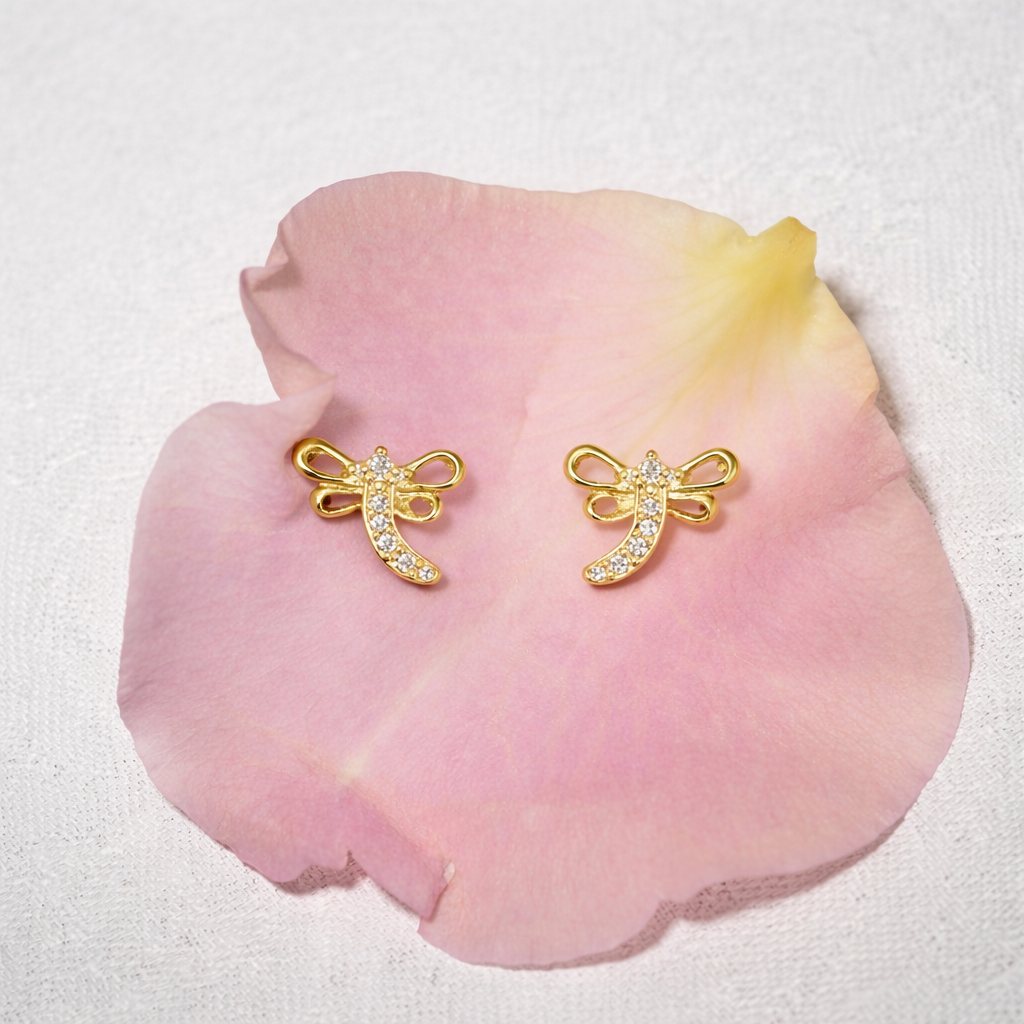 Golden Whim Studs