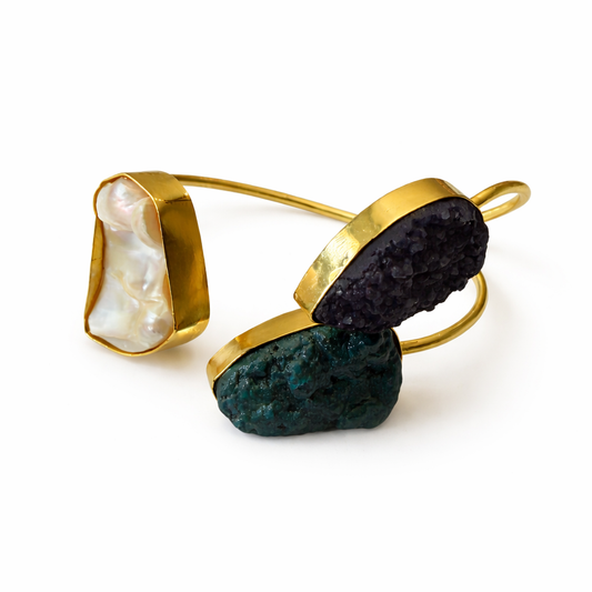 Twilight Stone Cuff