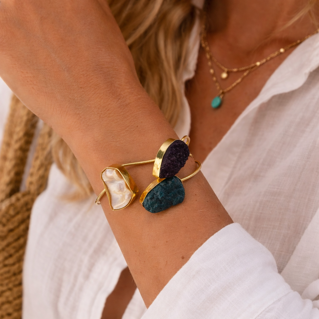 Twilight Stone Cuff