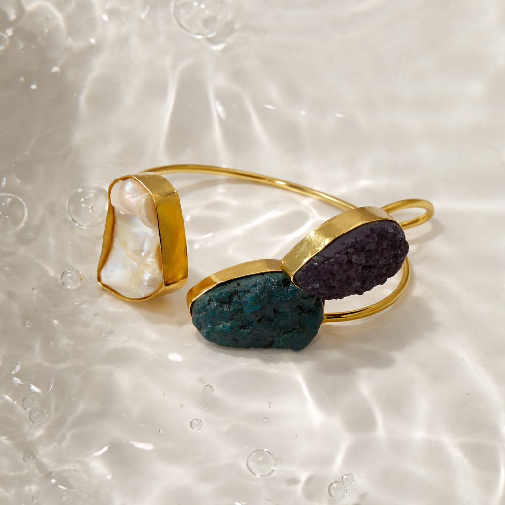 Twilight Stone Cuff