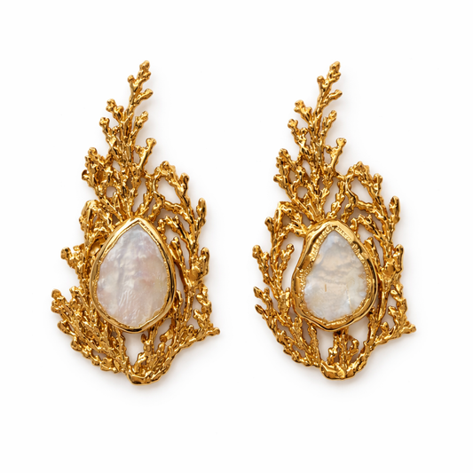 Pearl Reef Earrings