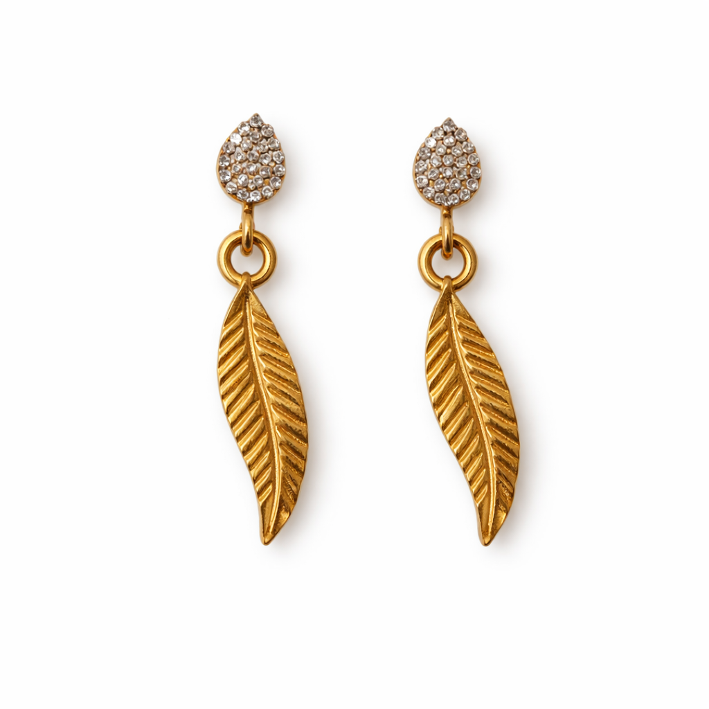 Featherlight Earrings