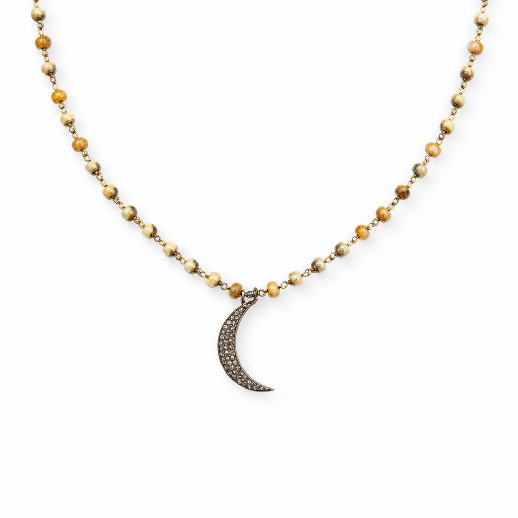 Moonlit Dune Necklace