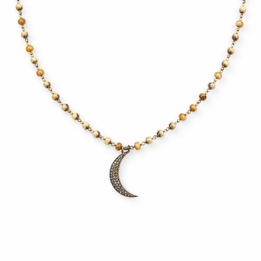 Moonlit Dune Necklace