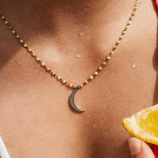 Moonlit Dune Necklace
