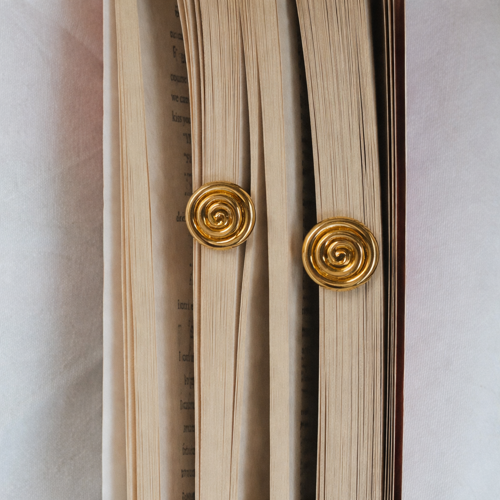 Spiral Muse Earrings