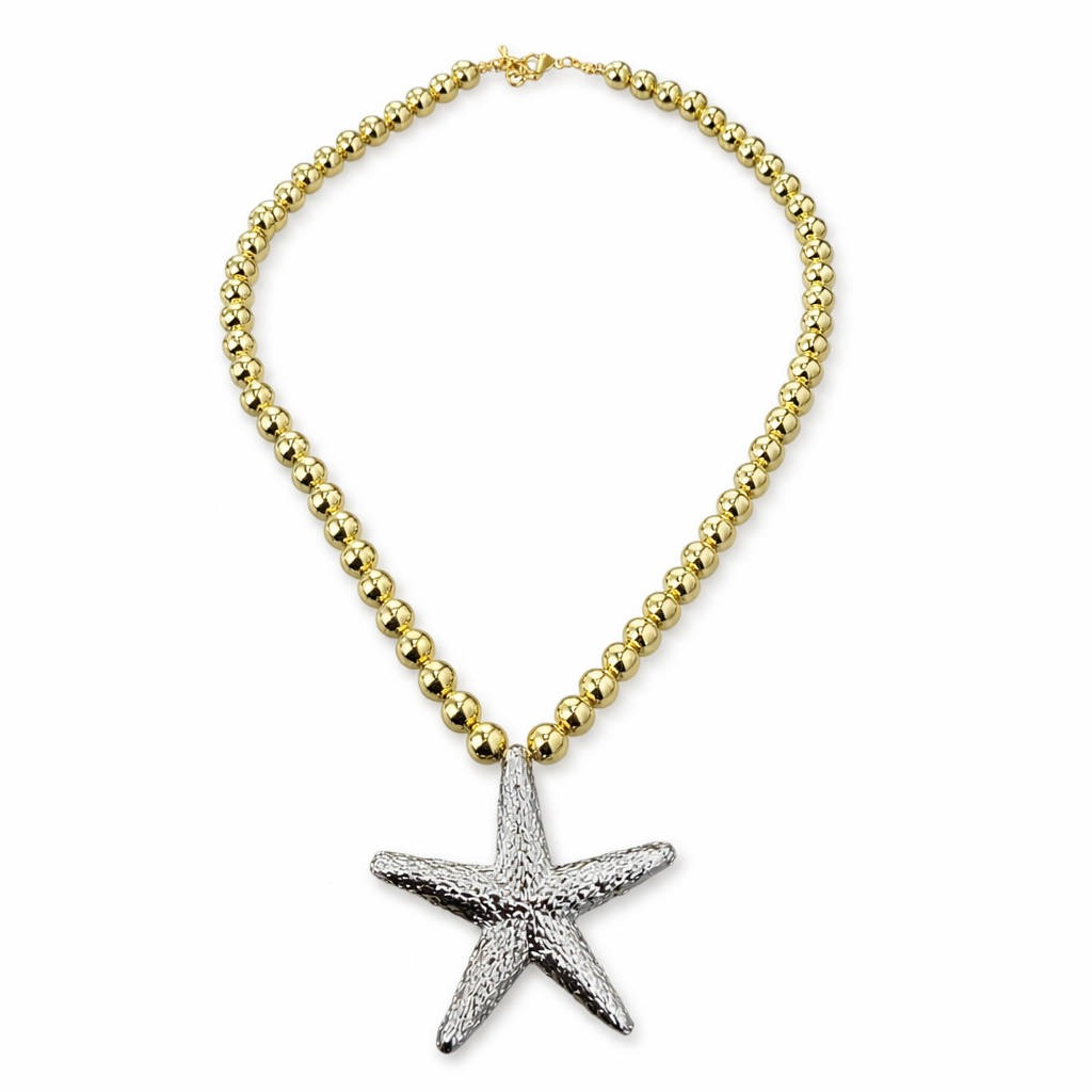The Amalfi Star Necklace