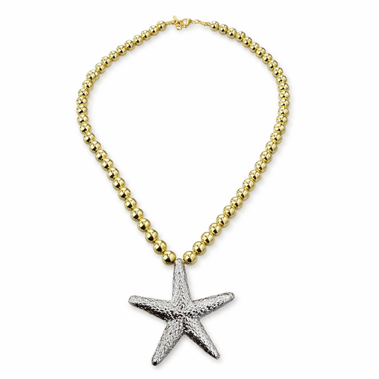 The Amalfi Star Necklace