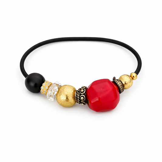 Scarlet Gold Bracelet