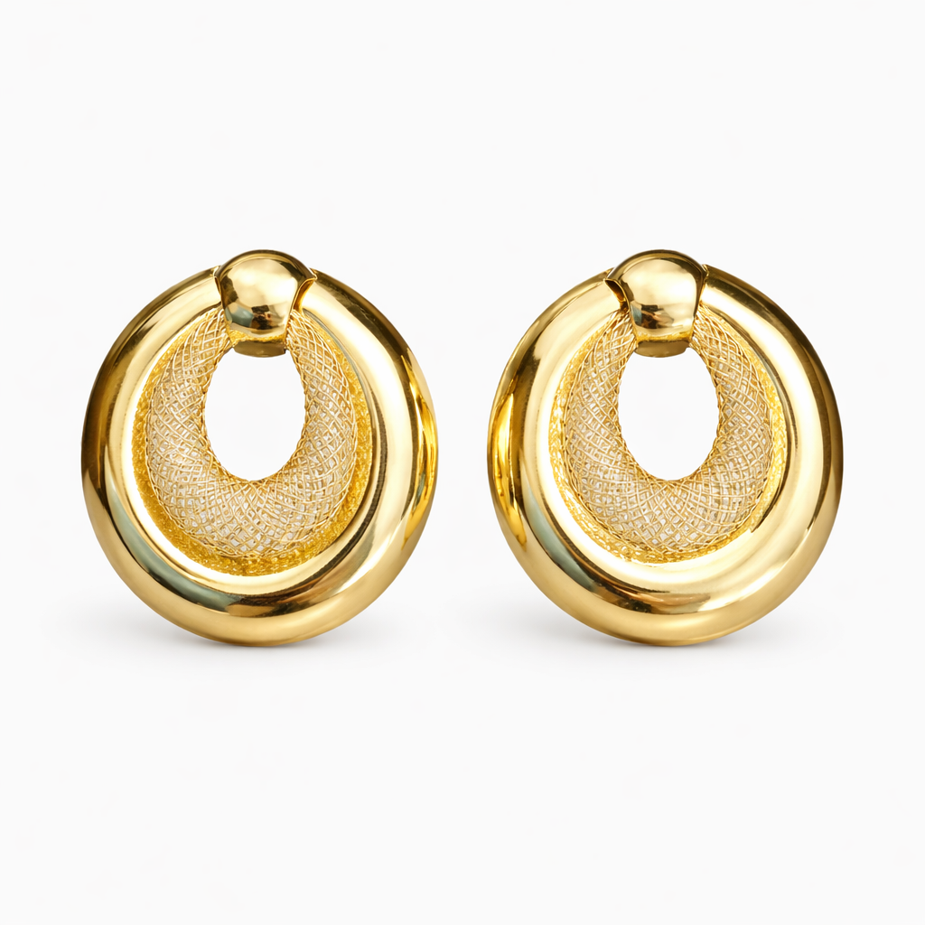 Empress Loop Earrings