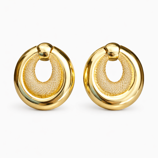 Empress Loop Earrings