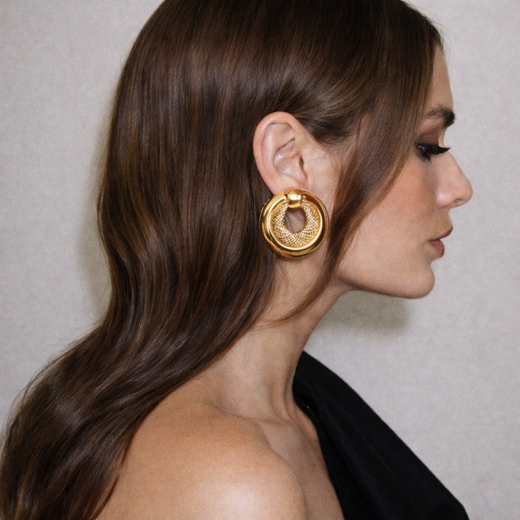 Empress Loop Earrings