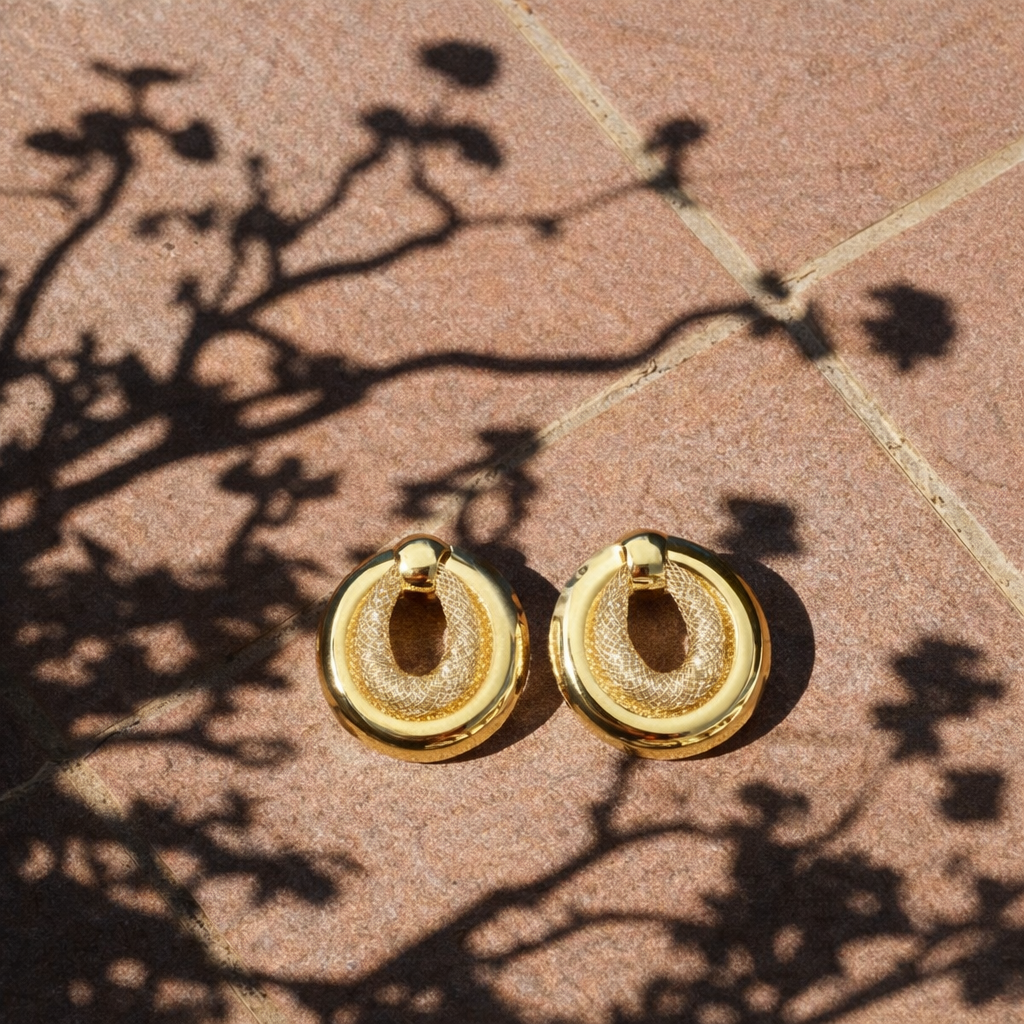 Empress Loop Earrings