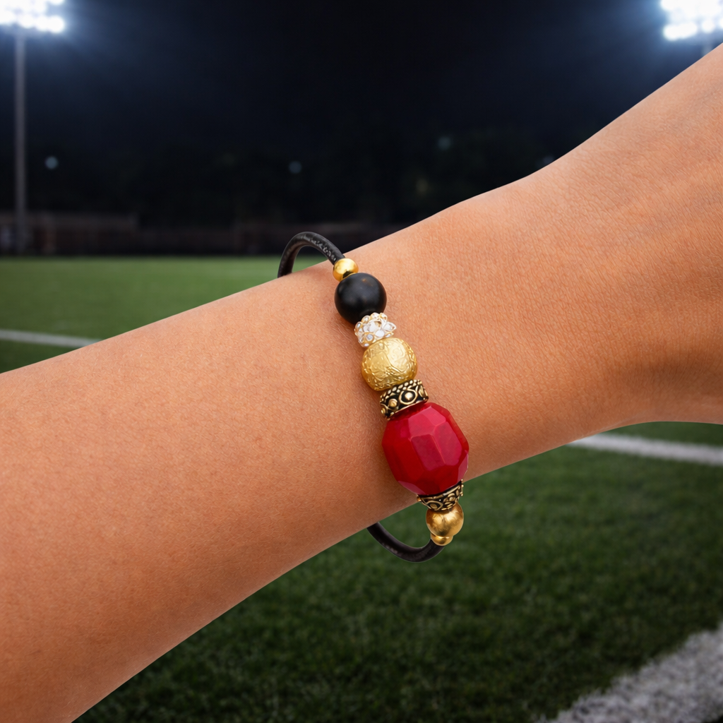 Scarlet Gold Bracelet