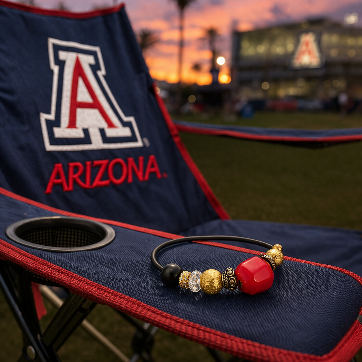 Scarlet Gold Bracelet
