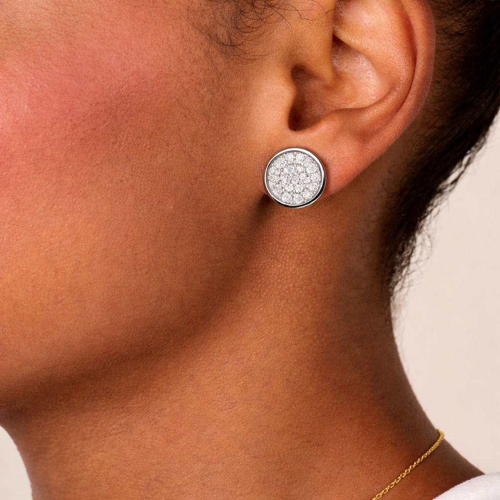 Diamond Dust Studs