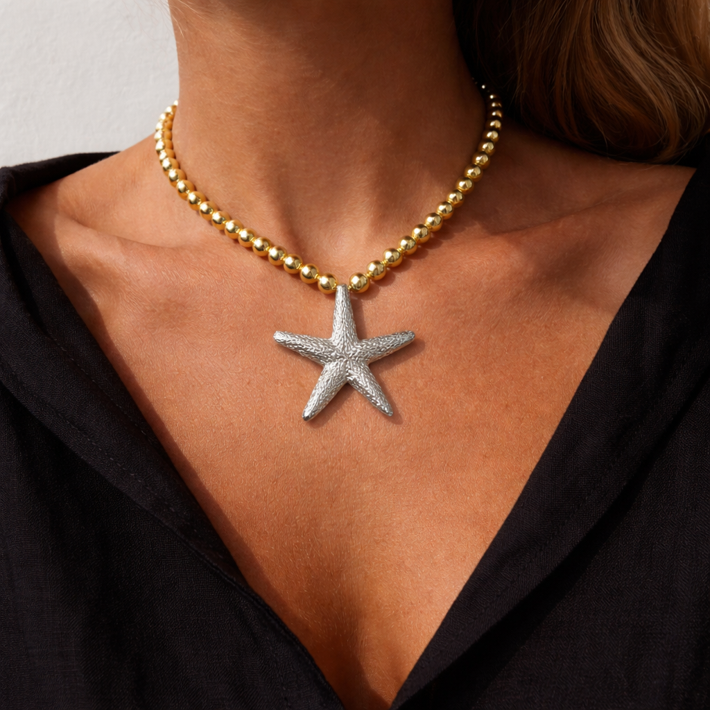 The Amalfi Star Necklace