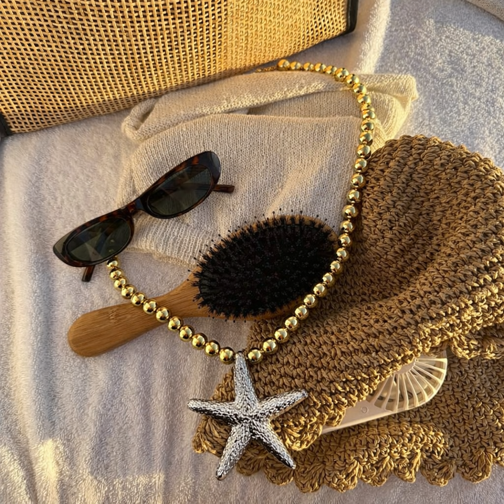The Amalfi Star Necklace