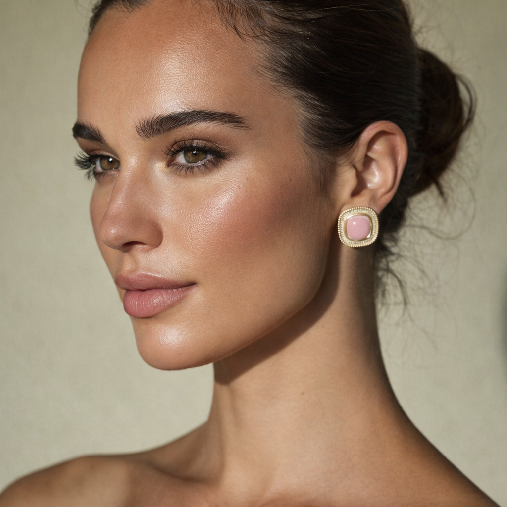 Rosette Studs