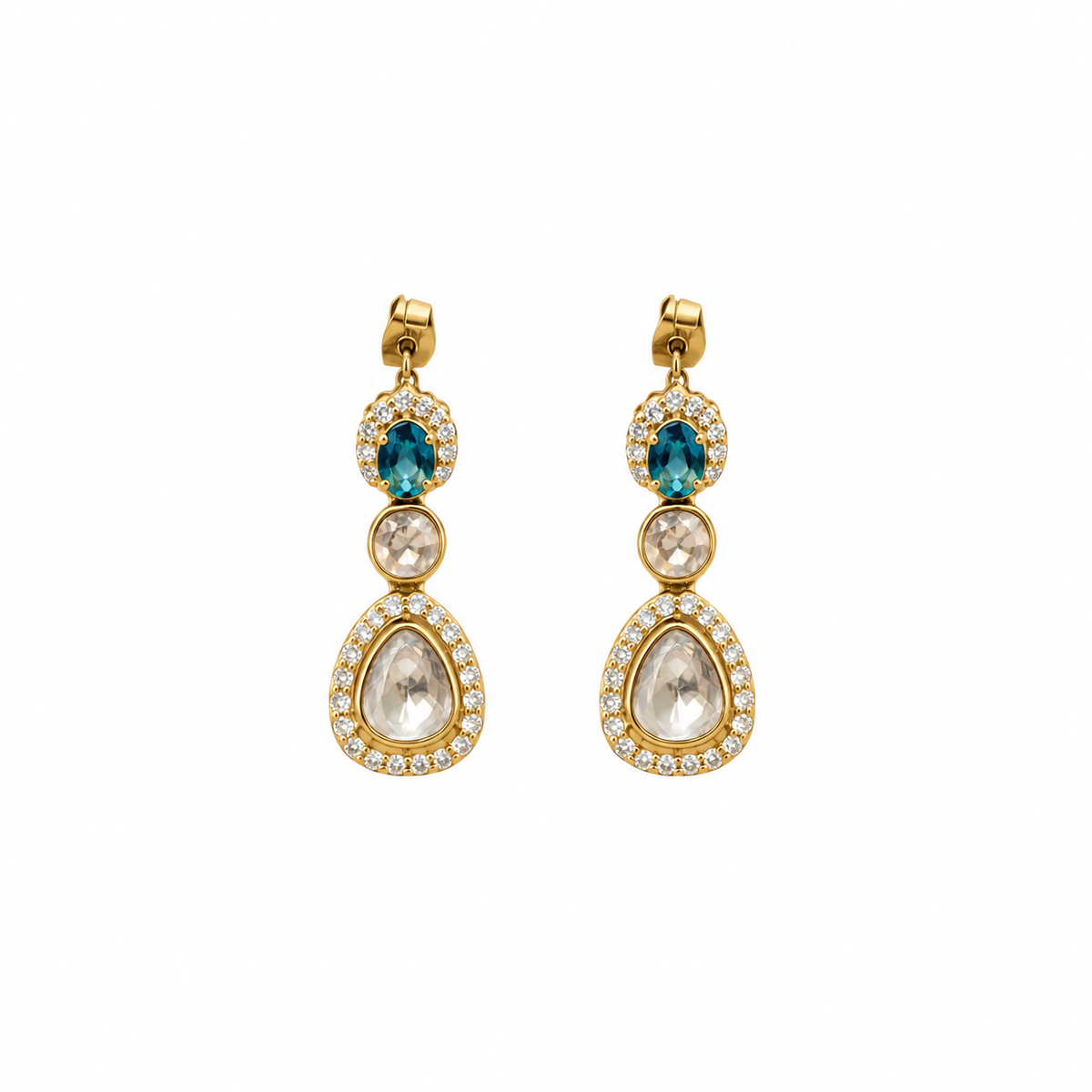 Opal Crown Drops