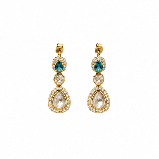 Opal Crown Drops