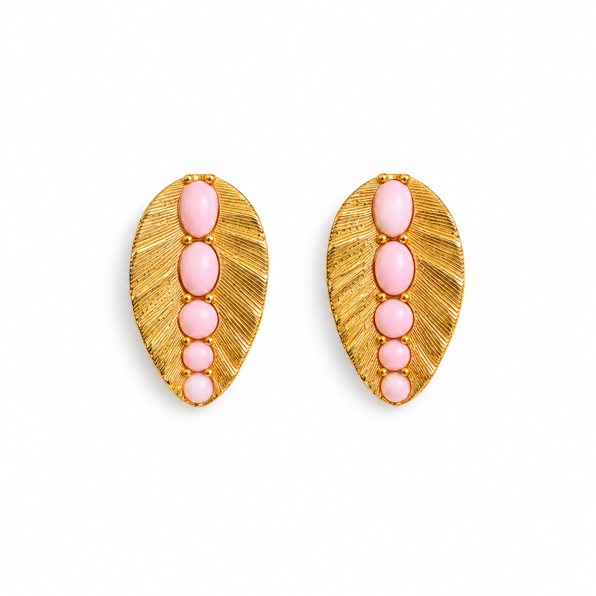 Palma Rosa Earrings