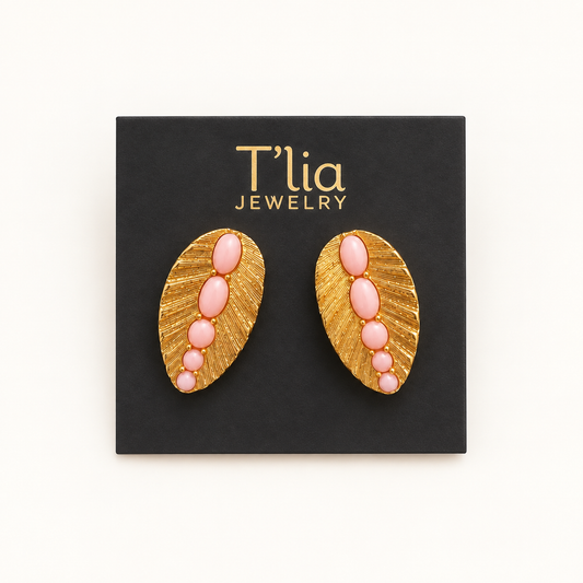 Palma Rosa Earrings