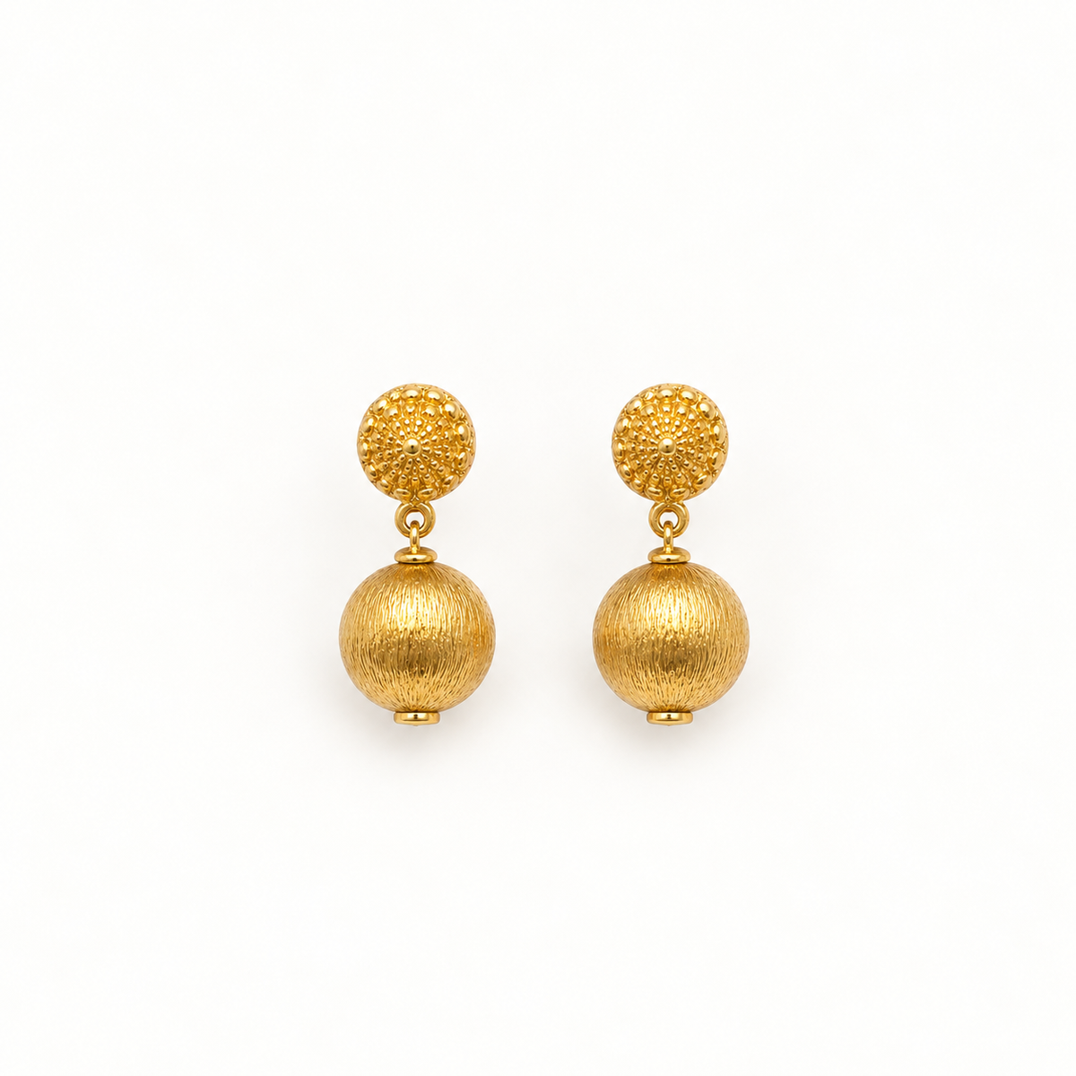 Tuscan Gold Earrings