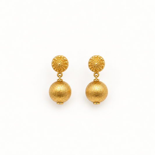 Tuscan Gold Earrings