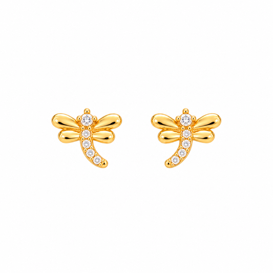 Golden Whim Studs