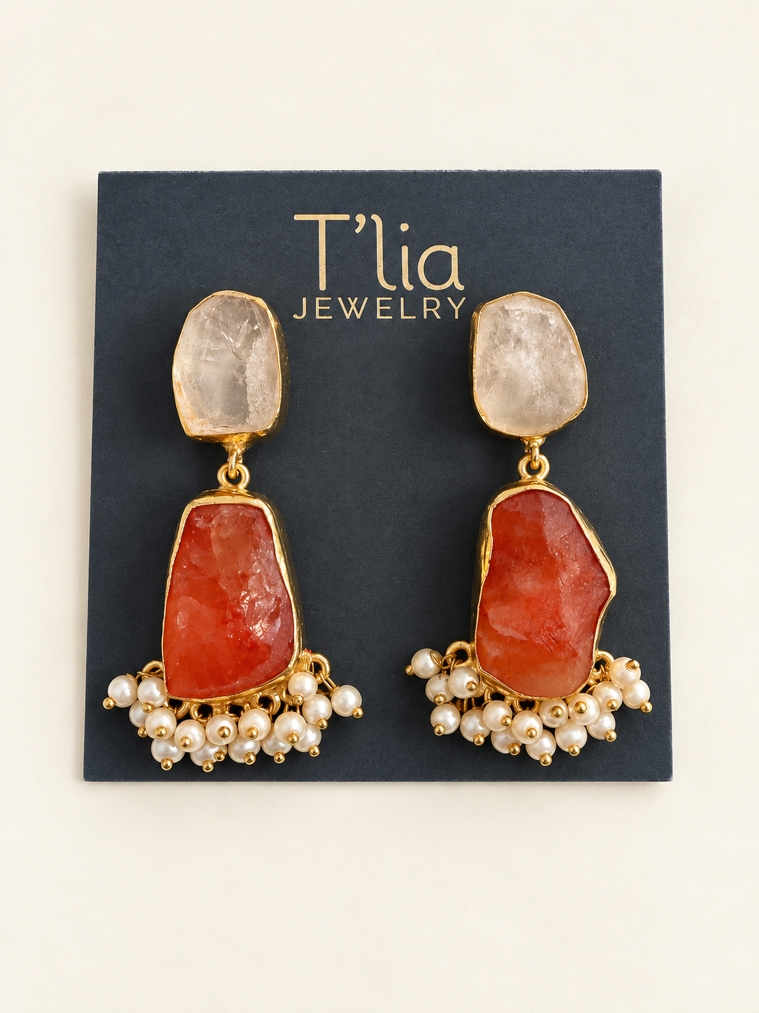 Terracota Pearl Drops