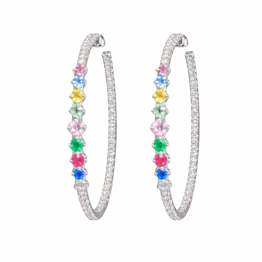 Prism Hoops