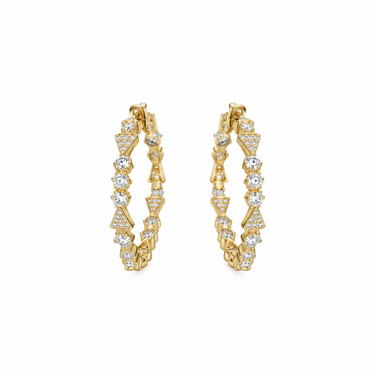 Gold Dominion Hoops