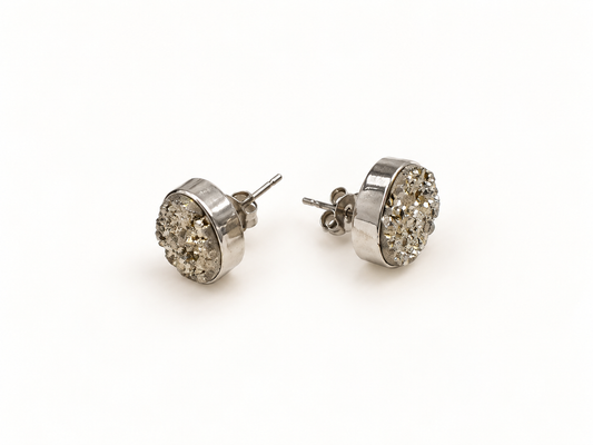 Champagne Dust Studs