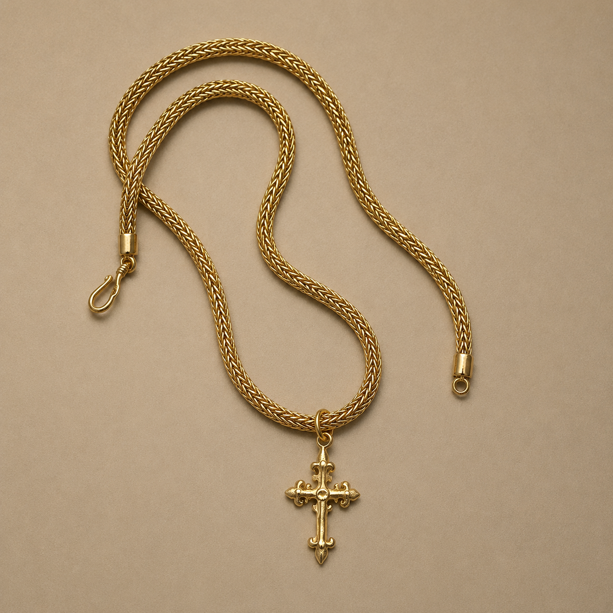 Royal Rope Pendant