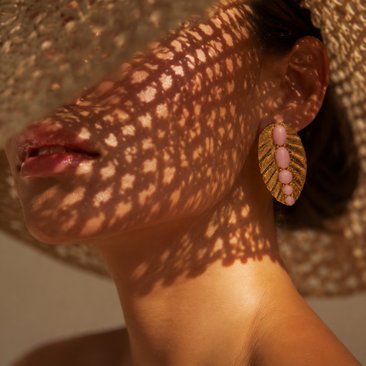 Palma Rosa Earrings