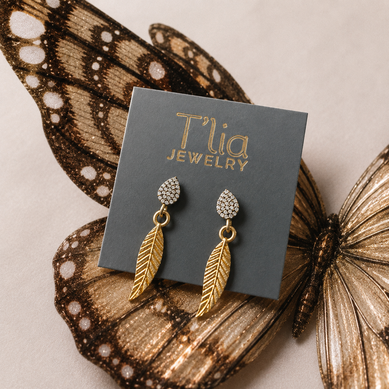 Featherlight Earrings