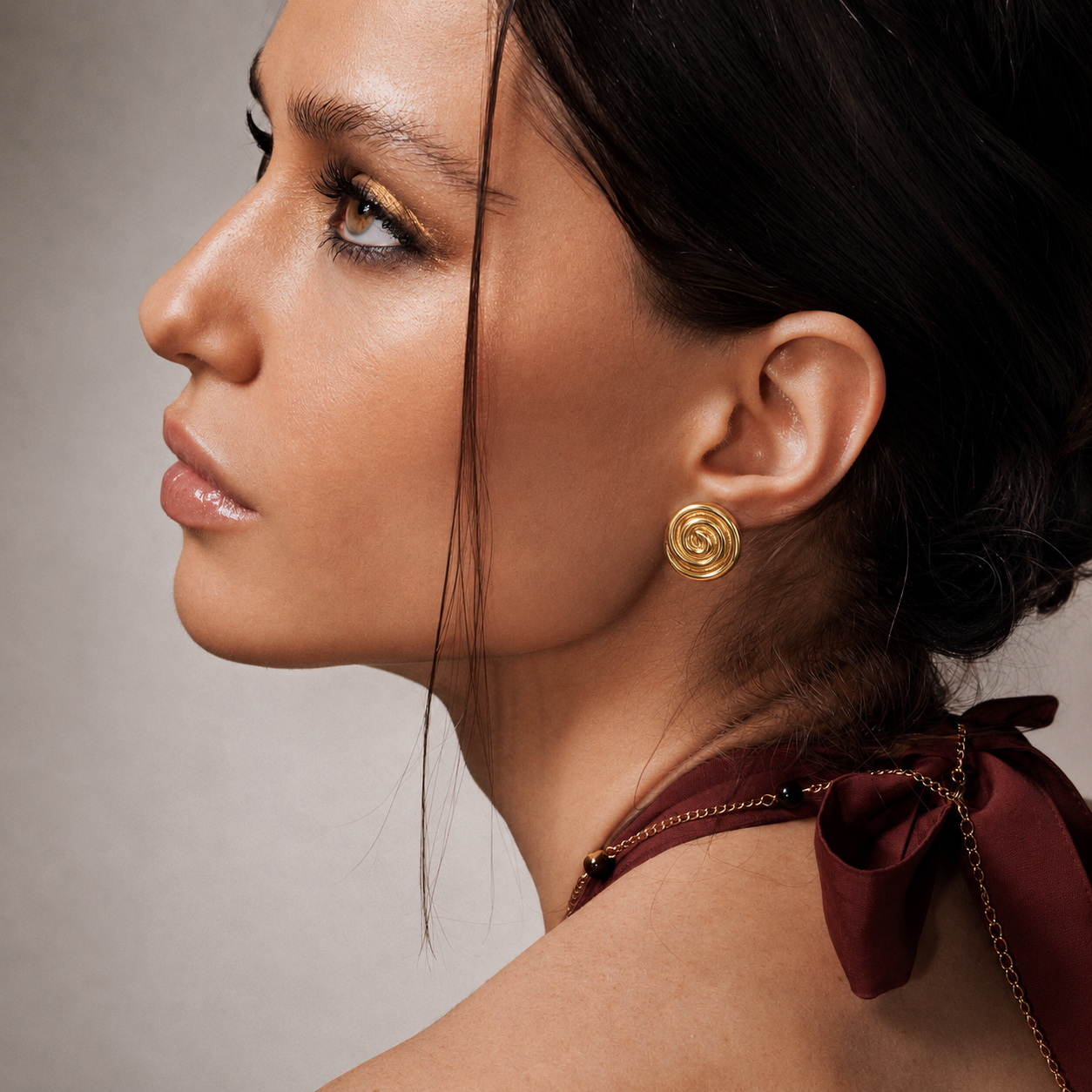 Spiral Muse Earrings