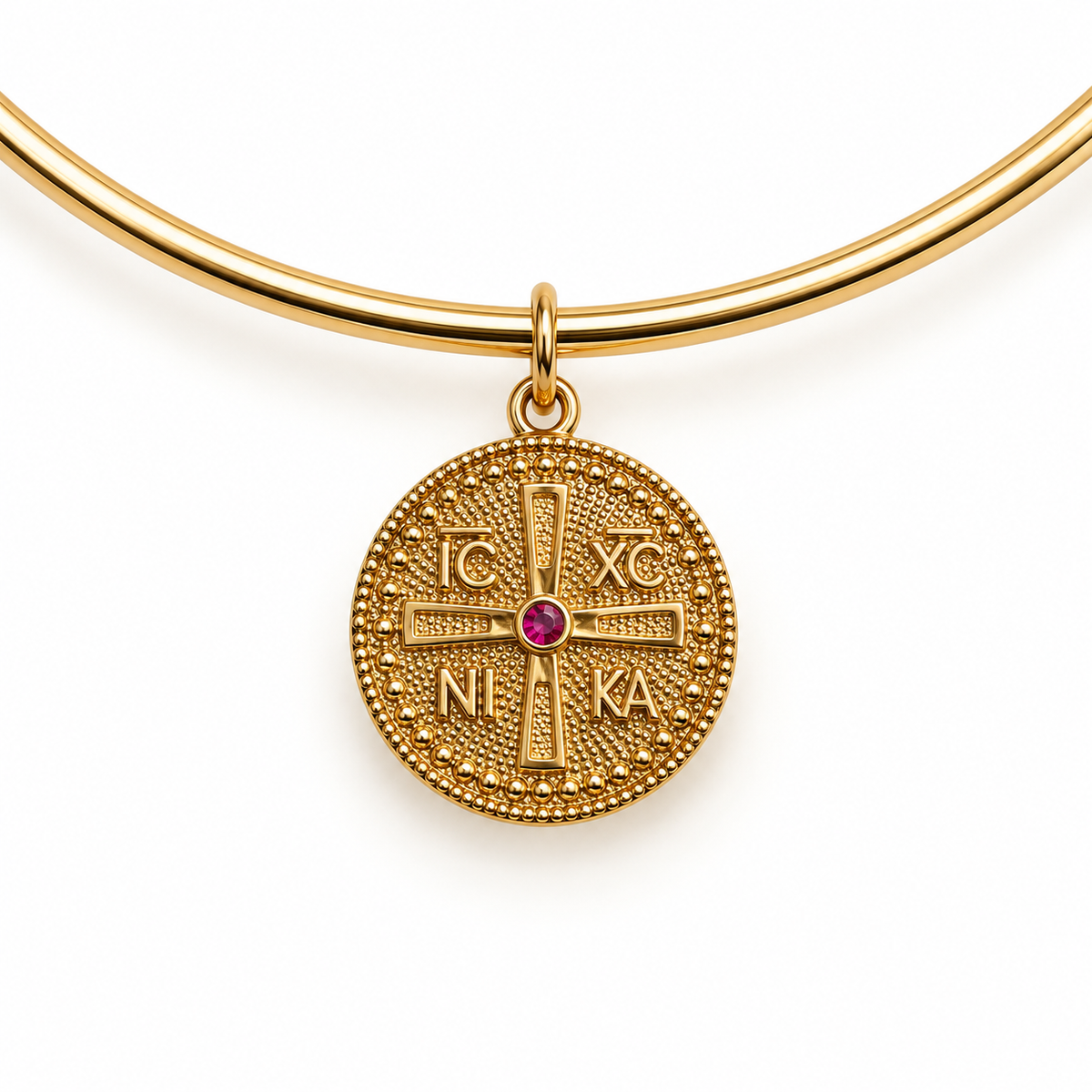 Byzantine Cross Collar